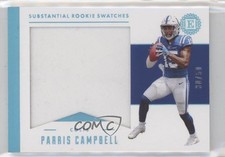 2019 Encased Substantial Rookie Swatches Sapphire 30/50 Parris Campbell 0ja4