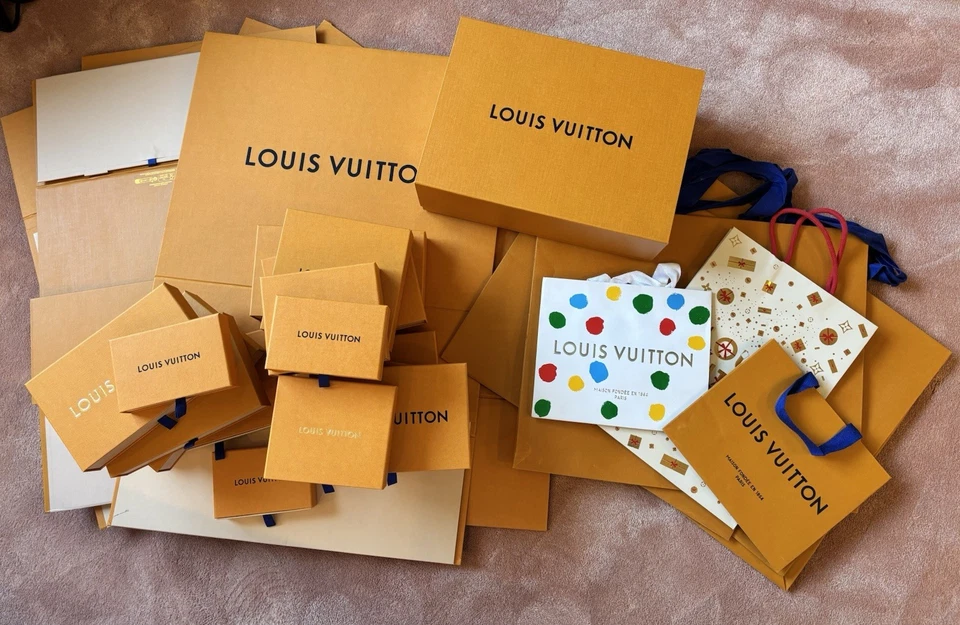 Коробки Louis Vuitton, б/у в отличном состоянии - Изображение 2 из 4
