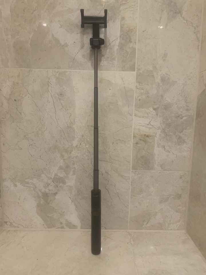 Blitzwolf Black Selfie Stick Extendable - Image 4 of 4