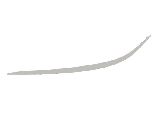 Left Front BLIC 5703-05-3528925P Trim/Protection Strip, bumper for MERCEDES-BENZ