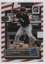 2022 Panini Donruss Optic Rated Rookie Freedom Prizm 40/46 Jake Burger #37 c2a