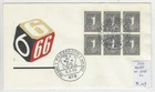 Germany; Federal; Letter with Mi 226y. (6x). (M107) Allemagne