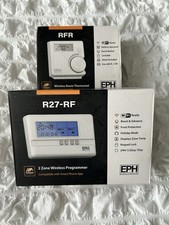 R27 Wireless Room Thermostats And Programmer