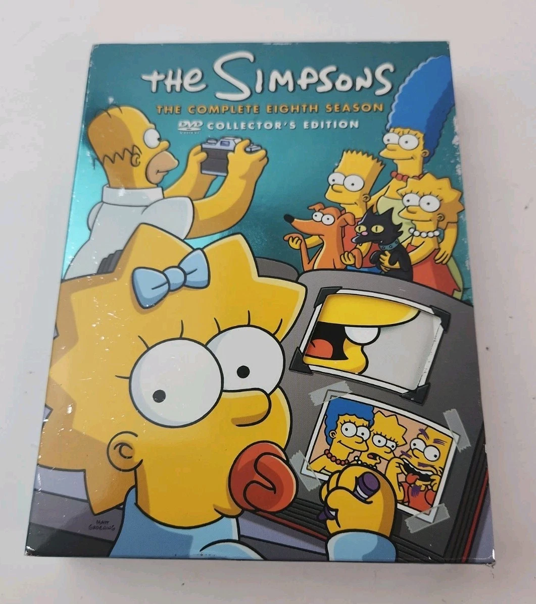 25+ The Simpsons 8 Season DVDs for sale | Updated Oct 2026