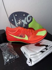 Nike ZoomX Dragonfly XC “Bright Crimson Lime Blast” Men Size 9-12 Track Spikes Size 9 - Nike ZoomX Dragonfly Bright Crimson Lime Blast for  main image 4