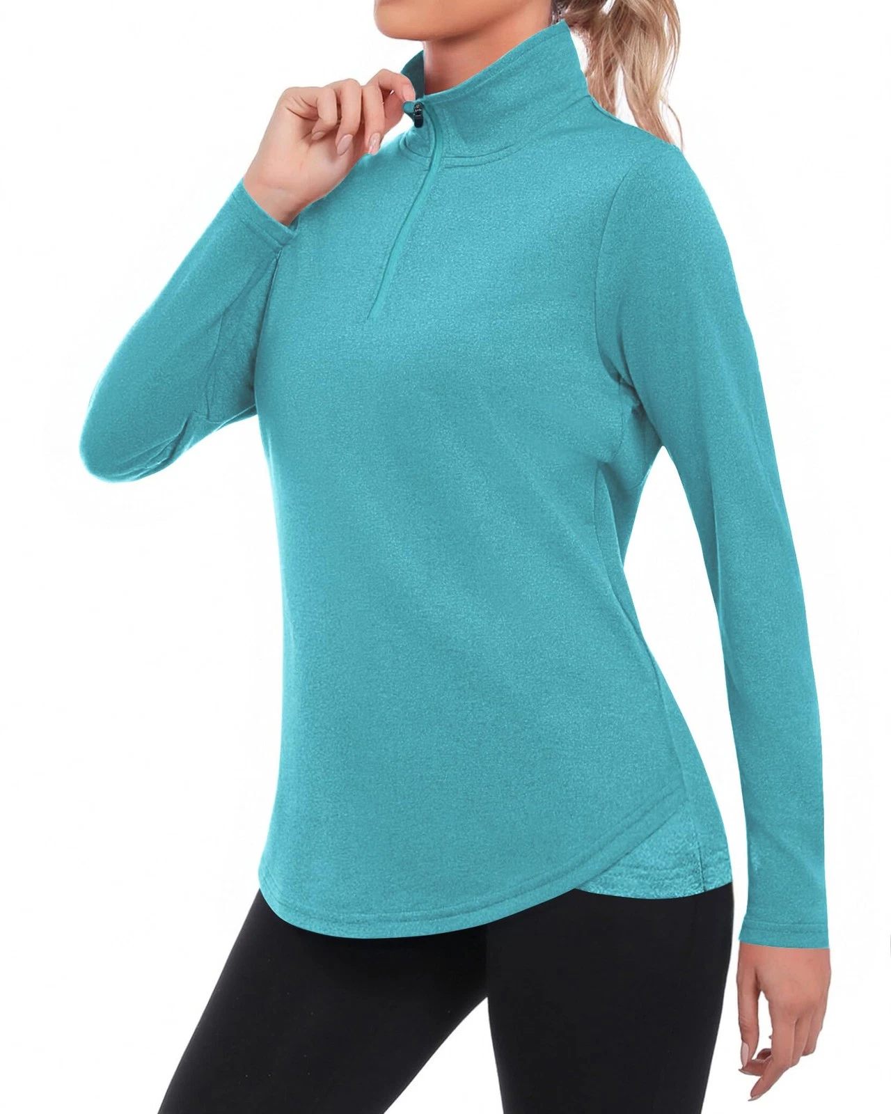 UV Shirt Womens UPF 50+ Long Sleeve Shirt Summer Quick Dry Sports Shirt Lightweight...