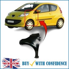 Front Wing Passenger Side Primed Fits Peugeot 107 2005-2014 UK Stock