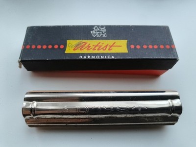 Vintage Tremolo Mundharmonika Delicia Artist C