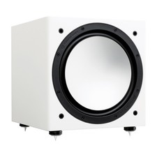 Image of Monitor Audio Silver W-12 Subwoofer - Satin White