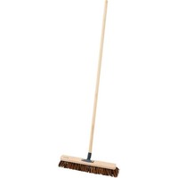 Siena Garden Saalbesen Kehrbesen Industriebesen 50 Cm Arenga Elaston Gestielt