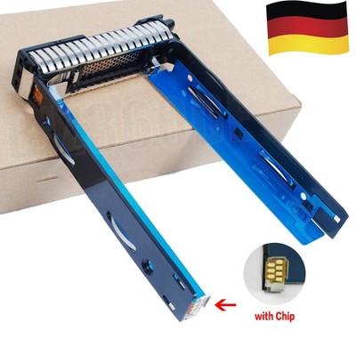 Für HP G8 Gen8 651314-001 3.5'' LFF SAS SATA HDD Rahmen Tray 651320-001 DL380p G9