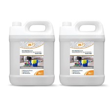 Isopropyl Alcohol 99.9% 2x5L Rubbing Alcohol for Cleaning Electronics & Glass