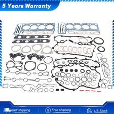 4.2l Engine Rebuild Overhaul Gasket Seal Kit For Audi S5 A6 A8 Q7 R8 Vw Touareg