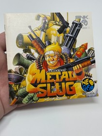 Metal Slug (SNK Neo Geo CD) *COMPLETE - TESTED - NTSC-J IMPORT*