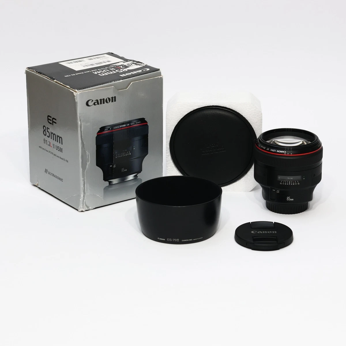 Canon EF f/1.2 Camera Lenses 85mm Focal for sale | eBay