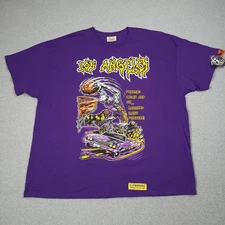 Los Angeles Lakers Tee Shirt Men 3XL Brand X Kobe Bryant Mamba Dunk Reaper New