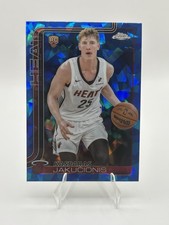 2025-26 Topps Chrome Sapphire Kasparas Jakucionis RC Rookie #270 Heat