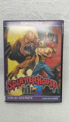 Sega Genesis Splatterhouse 3 Namco