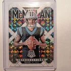 2025 Panini Mosaic Tetairoa McMillan Rookie Prizm #8/25 Panthers Football