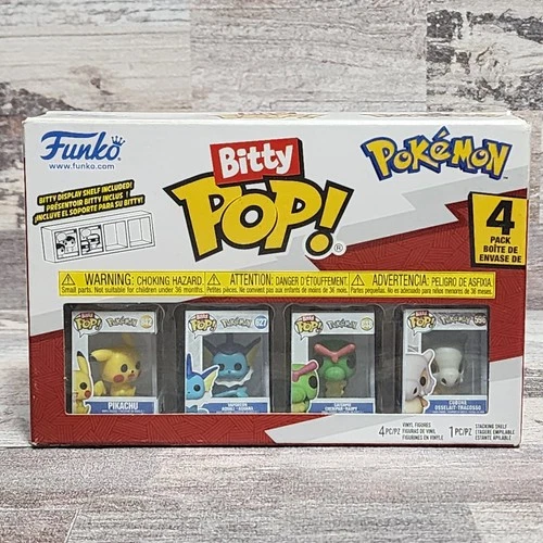 Funko Bitty POP! - Pokemon - Pikachu 4 Pack