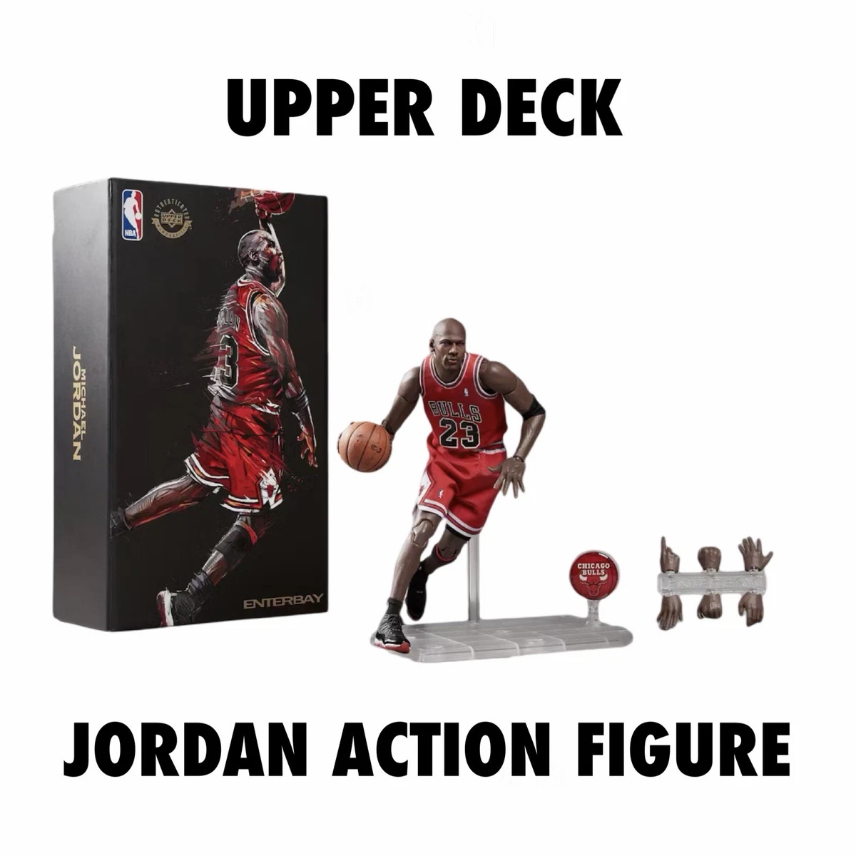 ENTERBAY 1/9 Michael Jordan フィギュア ジョーダン Enterbay NBA Collection Motion Masterpiece Action Figure 1/9