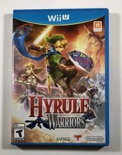 Hyrule Warriors (Nintendo Wii U, 2014) with manual, tested. Ships Today!