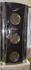 Extra Rare ACUTAKE SPHERE ATX Gaming PC midi Tower case retro vintage! 3 x lcd!