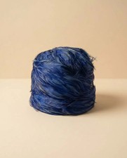 1960s Cobalt Blue Feather Cloche Hat Vintage Feather Hat Statement Cocktail