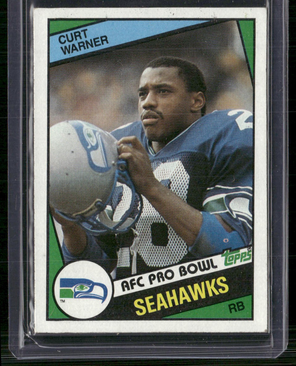 1984 Topps #198 Curt Warner