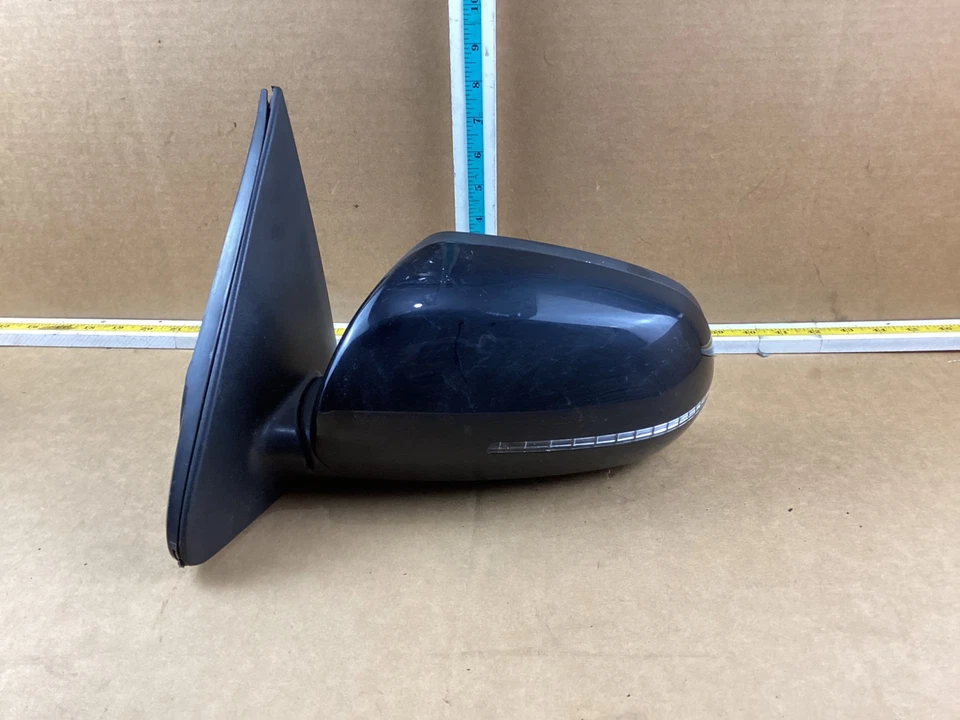 Espelho retrovisor lateral esquerdo para driver Kia Forte 2011-2013 128-50409BL FABRICANTE DE EQUIPAMENTO ORIGINAL - Imagem 3 de 4