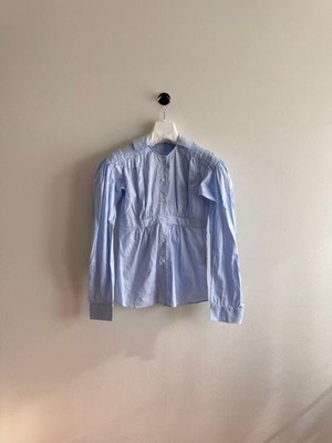 LOEWE Light Blue Shirt, Size 36 Very Good Condition