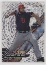 2017 Topps High Tek Pattern 1 Tidal Diffractor /250 Michael Fulmer #HT-MFU w6f