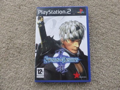 Swords Of Destiny PS2 Playstation 2 mit Handbuch