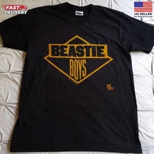 Vintage BEASTIE BOYS T-Shirt New Gildan Double Sides, Unisex Men Women Tee Gift