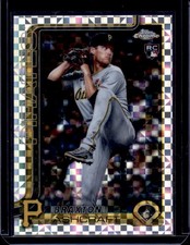 2025 Topps Chrome Update #USC142 Braxton Ashcraft X-Fractors