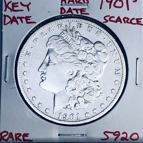 1901-S Morgan Dollar — photo from another recent sale