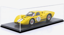1967 Ford GT40 Mk IV race car #1 Winner Sebring 12 Hours 1:18 scale Spark & case