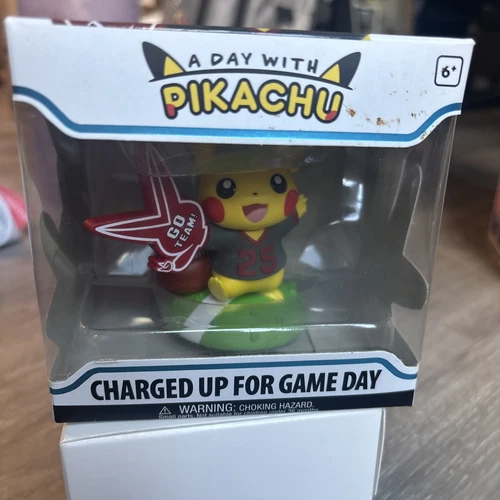 Funko A Day with Pikachu - Charged Up for Game Day