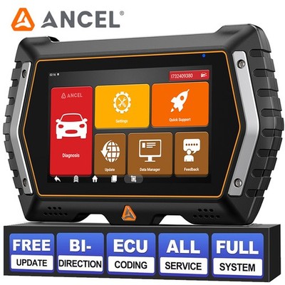 ANCEL V3 Elite OBD2 Auto Scanner Tool All System Dianostic Bidirectional Control