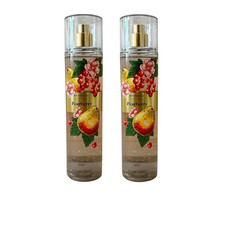 2 Pack Bath Body Works PEARBERRY Fragrance Mist FREE SHIP New Apple Freesia