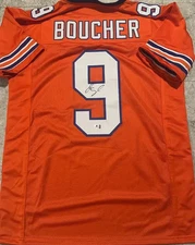 Adam Sandler Bobby Boucher The Waterboy Autographed Custom Football Jersey coa