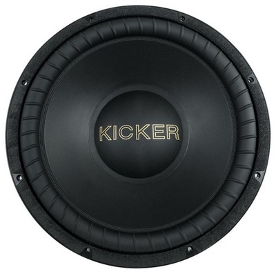 Kicker 50GOLD154 15'' Competition Gold 4-Ohm DVC Car Subwoofer Speaker 500W RMS