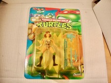 Playmates-TMNT Figure April Ninja Newscaster Unpunched 1992