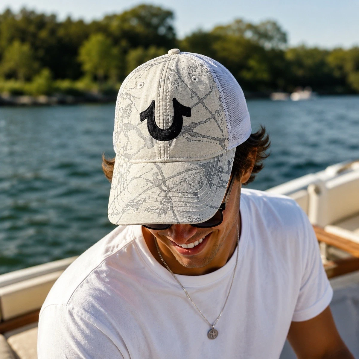 True Religion Leather Men's Baseball Caps | Updated Oct 2026