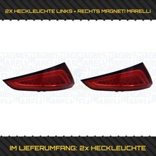2X MAGNETI MARELLI HECKLEUCHTE  LINKS + RECHTS FÜR AUDI Q5 8RB 2.0 TDI QUATTRO