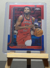 Front of 2025-26 Topps Chrome - Antonio Reeves #108 Red White & Blue Refractor