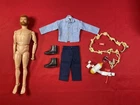 Vintage 1970 GI Joe Adventure Team Sea Adventurer + Emergency Rescue set Read !!
