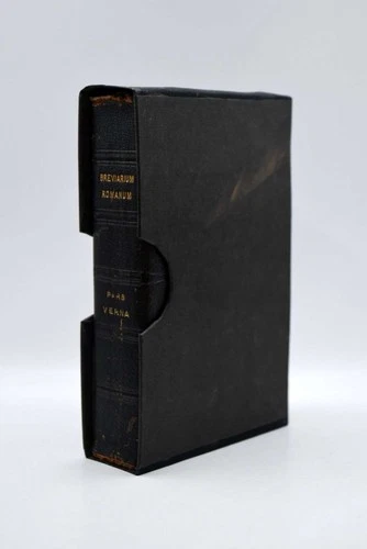 Breviarium romanum ex decreto sacrosancti concilii tridentini restitutum S. PII