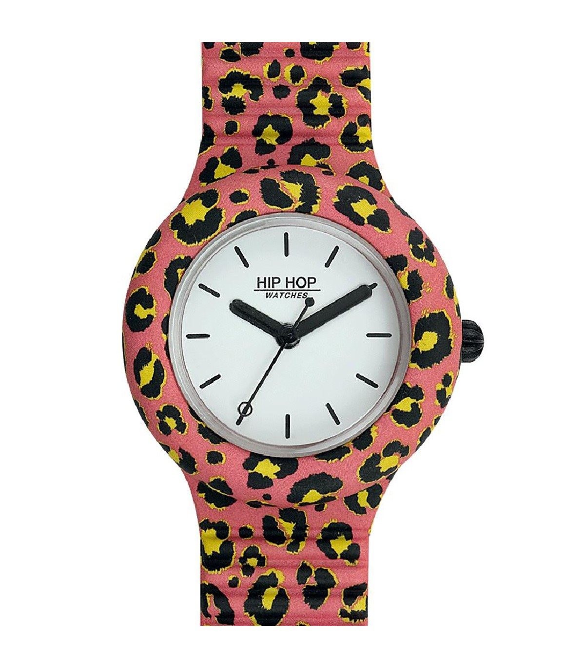 Montre Hip Hop femme Pop Jungle en plastique idéale pour vos vacances d'été