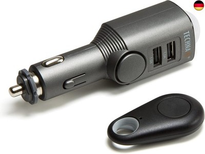 Technaxx TX-100 Auto,- Wohnmobil-, Boots-Alarm/ Mobiler Mini Alarm mit